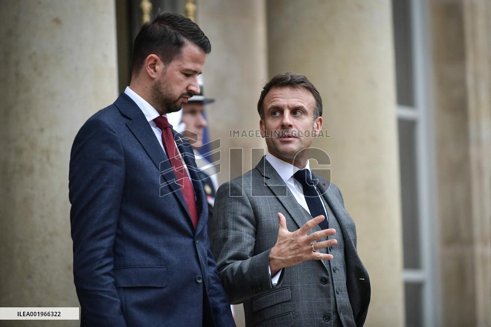 Humanitarian Conference For Civilians In Gaza - Paris