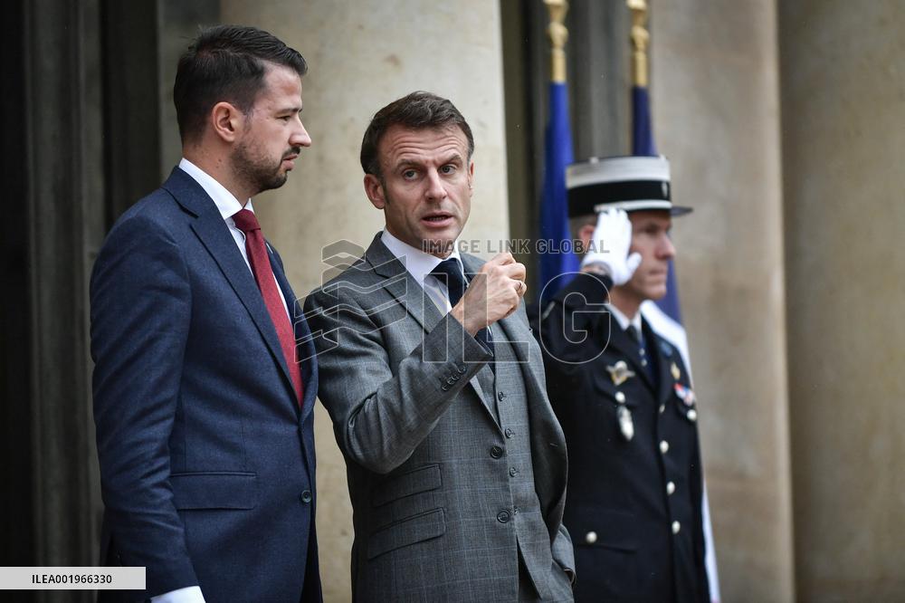 Humanitarian Conference For Civilians In Gaza - Paris