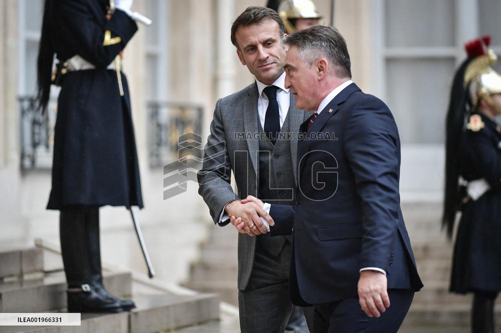 Humanitarian Conference For Civilians In Gaza - Paris