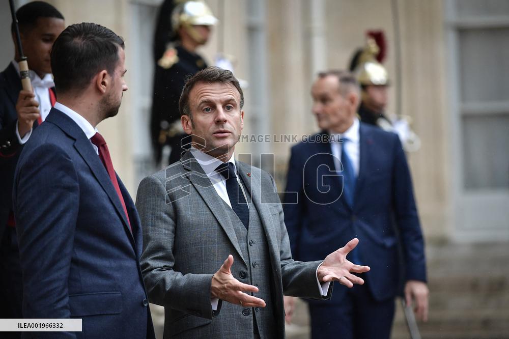 Humanitarian Conference For Civilians In Gaza - Paris