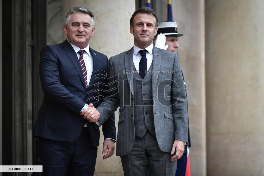 Humanitarian Conference For Civilians In Gaza - Paris