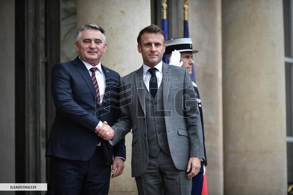 Humanitarian Conference For Civilians In Gaza - Paris