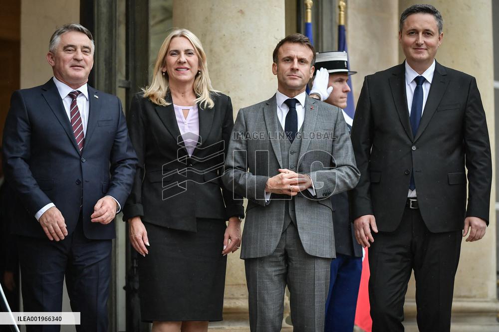 Humanitarian Conference For Civilians In Gaza - Paris