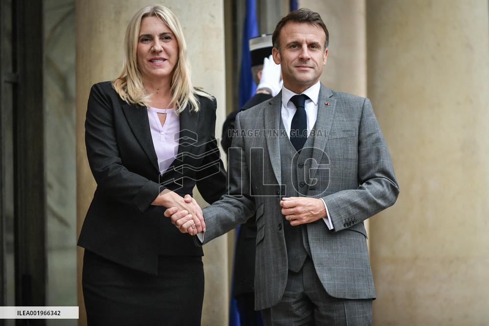 Humanitarian Conference For Civilians In Gaza - Paris