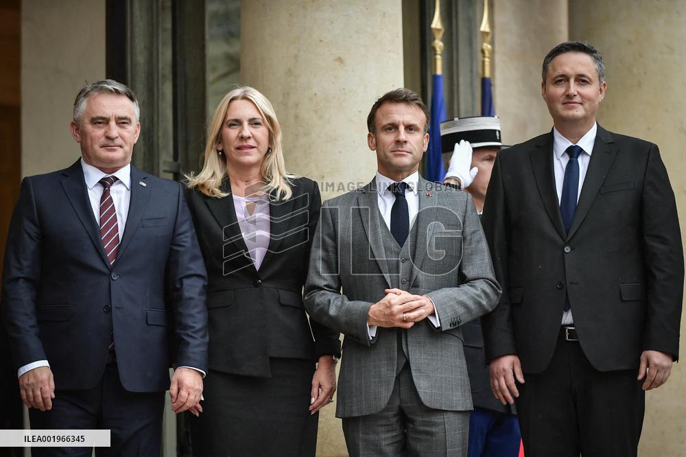 Humanitarian Conference For Civilians In Gaza - Paris