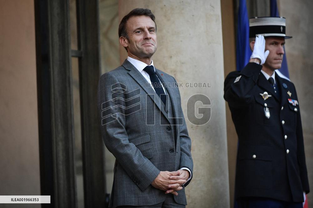 Humanitarian Conference For Civilians In Gaza - Paris