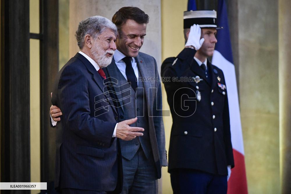 Humanitarian Conference For Civilians In Gaza - Paris