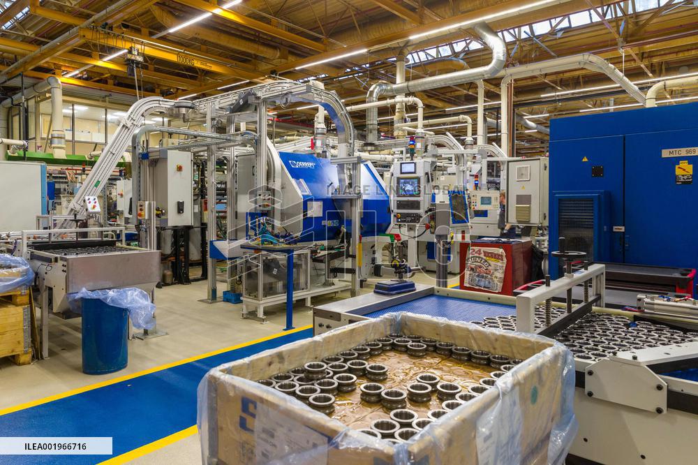 The SKF Company Winner Of France 2030 - Saint-Cyr-sur-Loire