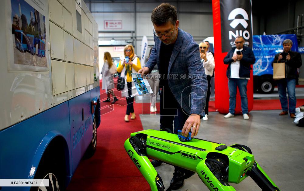 CZECH REPUBLIC-PRAGUE-CLEAN MOBILITY-FAIR