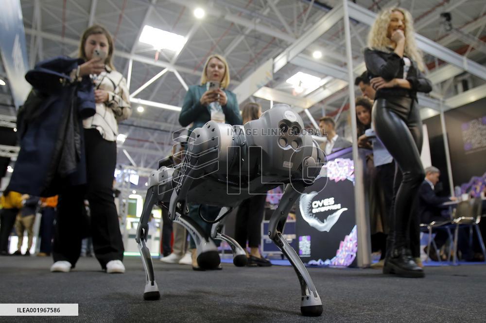 ROMANIA-BUCHAREST-GOTECH WORLD-EXHIBITION