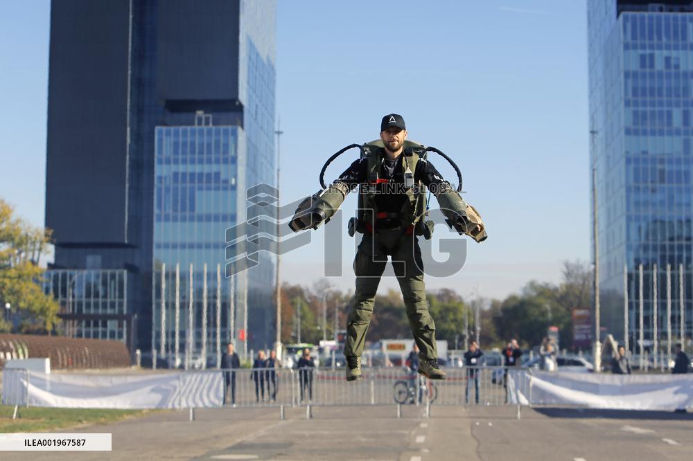 ROMANIA-BUCHAREST-GOTECH WORLD-EXHIBITION