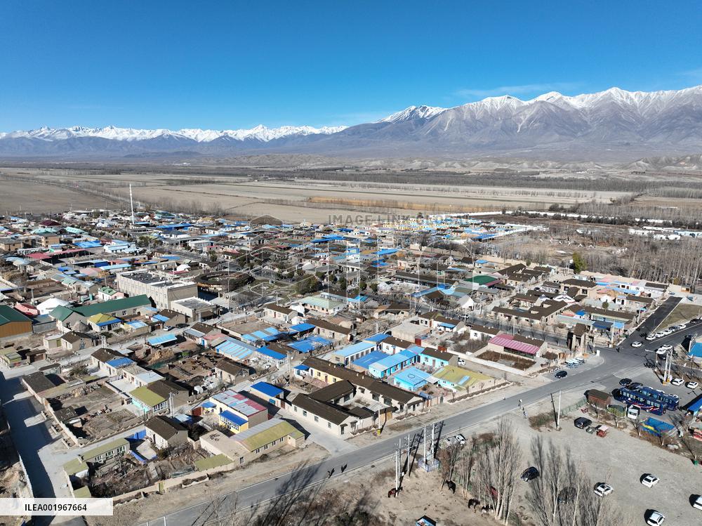 CHINA-XINJIANG-BORTALA-PASTORAL VILLAGE-TOURISM (CN)