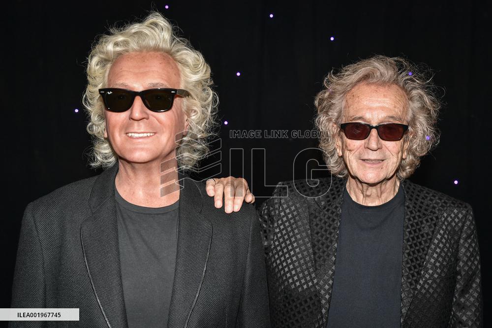 Luc Plamondon Wax Figure Unveiled - Paris