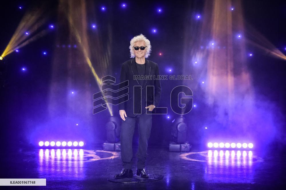 Luc Plamondon Wax Figure Unveiled - Paris