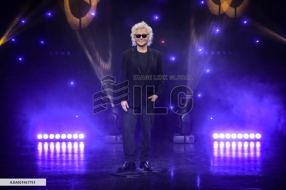 Luc Plamondon Wax Figure Unveiled - Paris