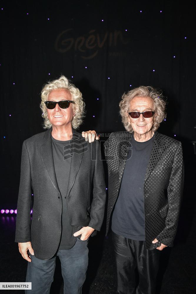 Luc Plamondon Wax Figure Unveiled - Paris