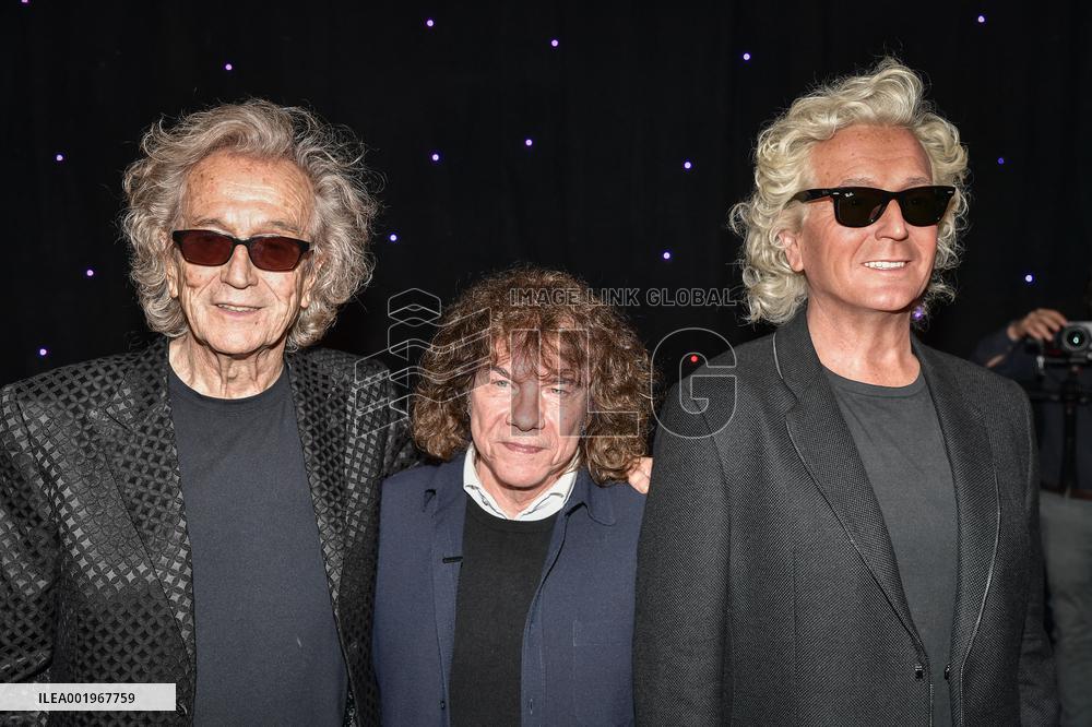 Luc Plamondon Wax Figure Unveiled - Paris