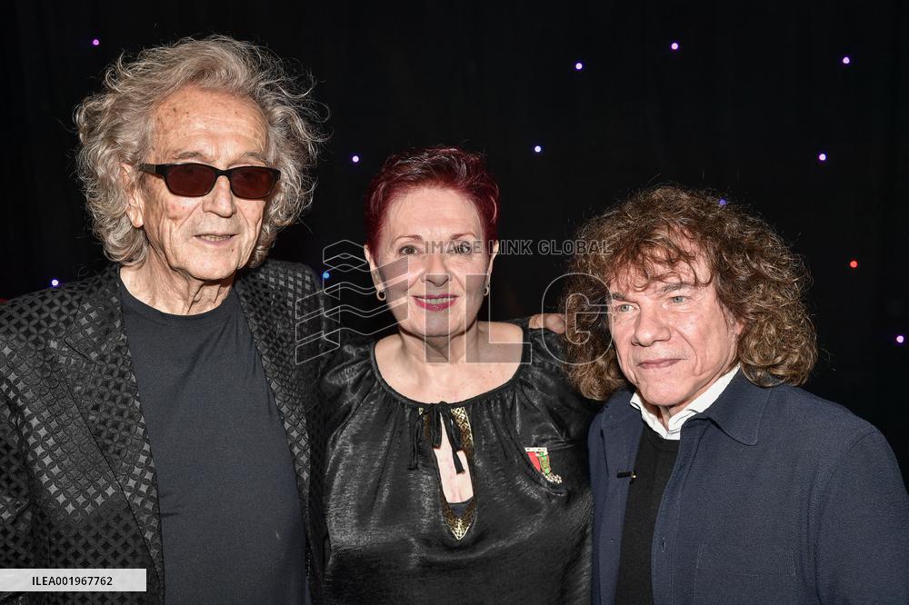 Luc Plamondon Wax Figure Unveiled - Paris