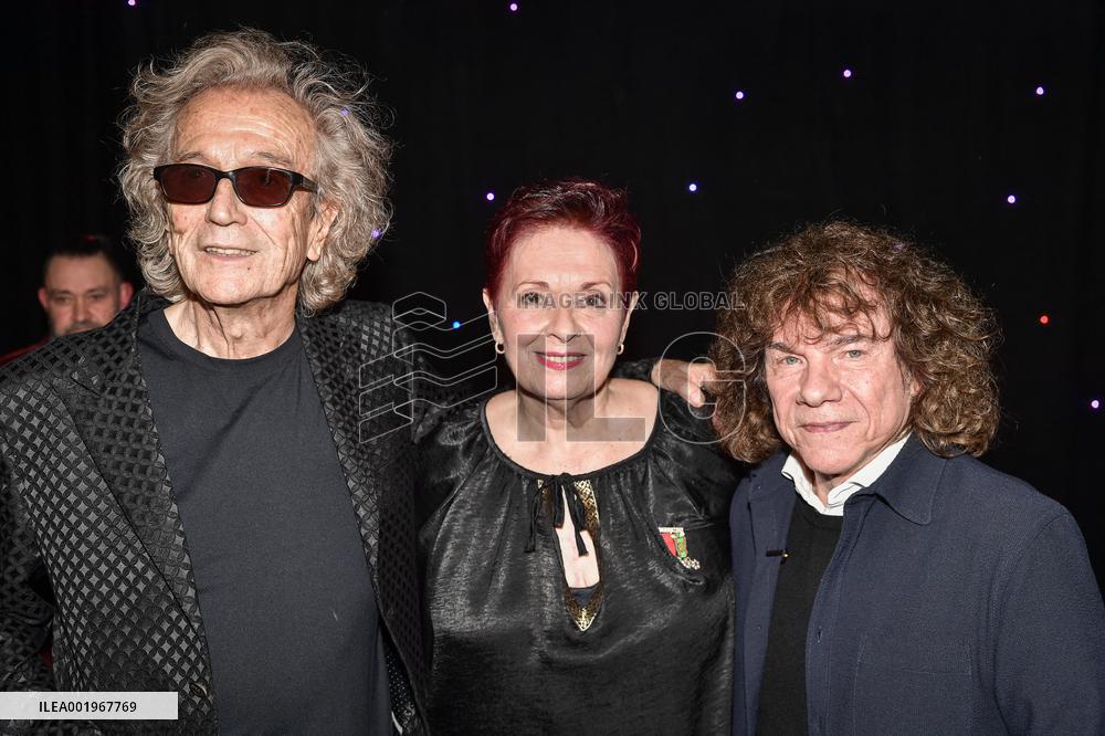 Luc Plamondon Wax Figure Unveiled - Paris