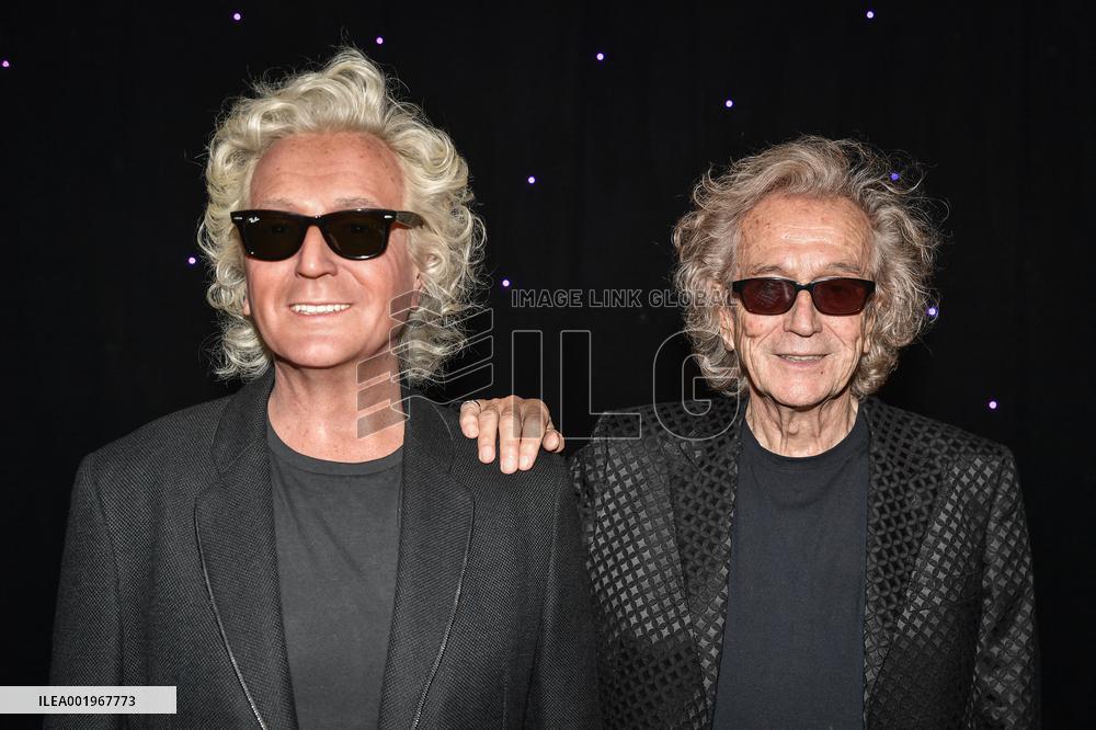 Luc Plamondon Wax Figure Unveiled - Paris