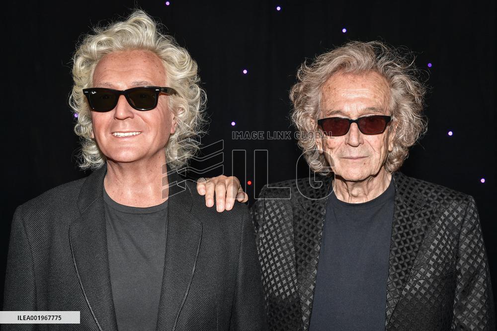 Luc Plamondon Wax Figure Unveiled - Paris