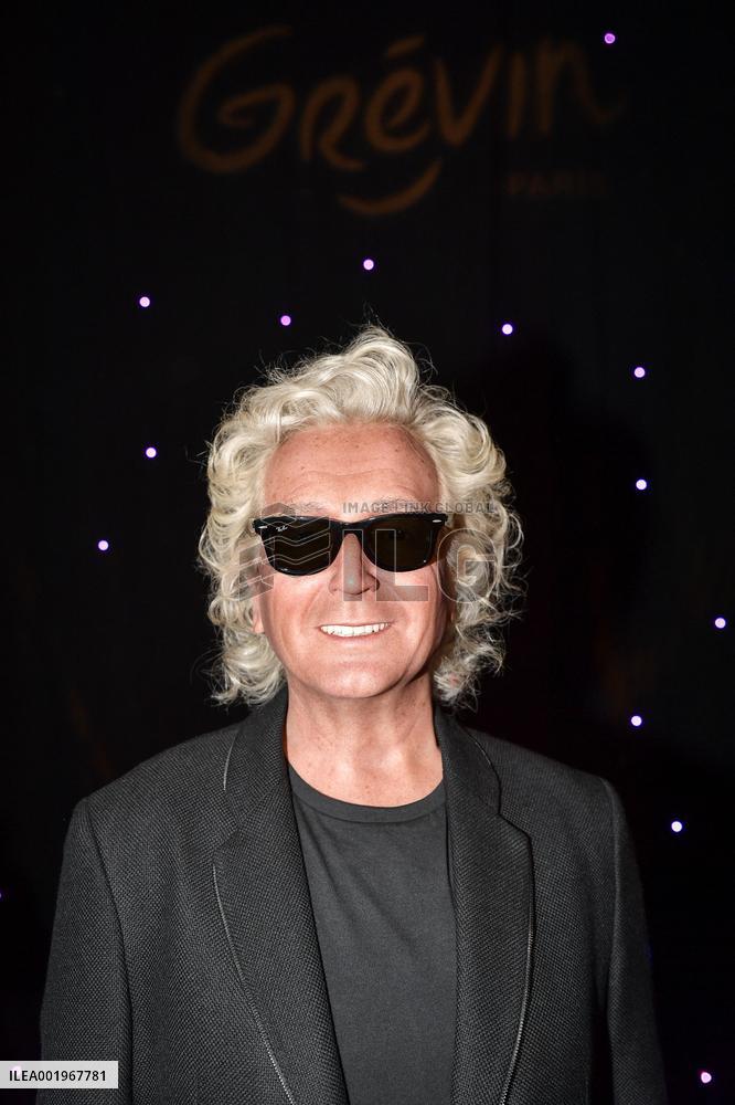 Luc Plamondon Wax Figure Unveiled - Paris