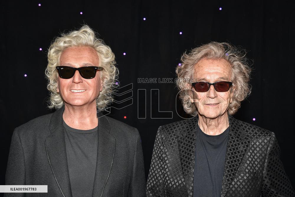 Luc Plamondon Wax Figure Unveiled - Paris