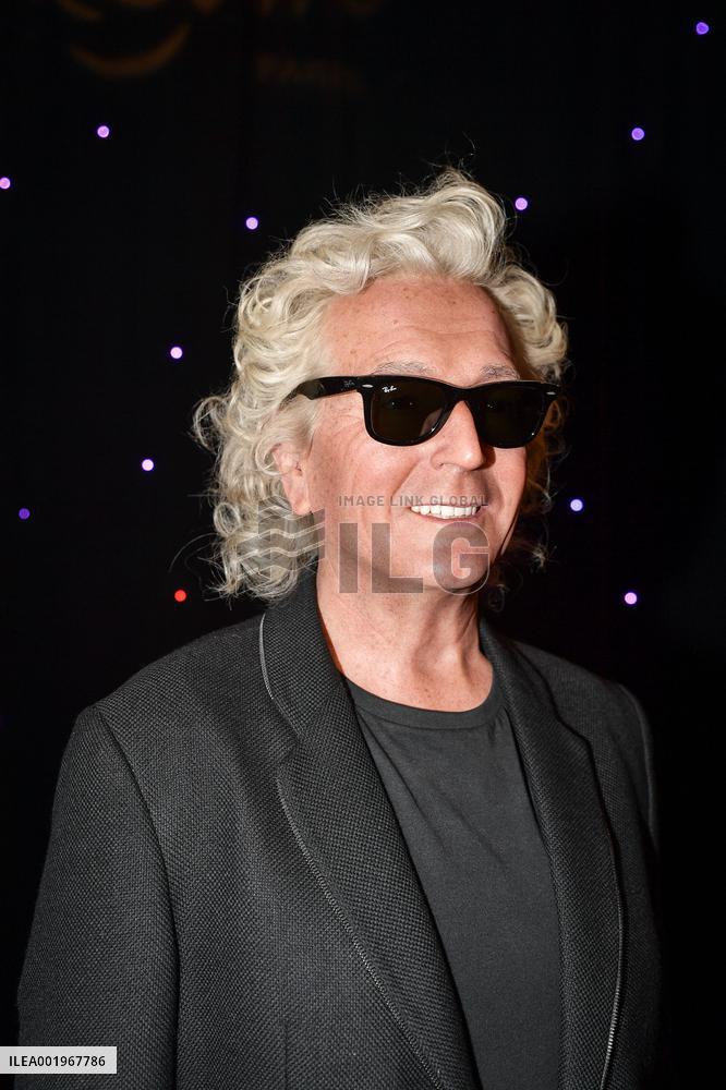 Luc Plamondon Wax Figure Unveiled - Paris
