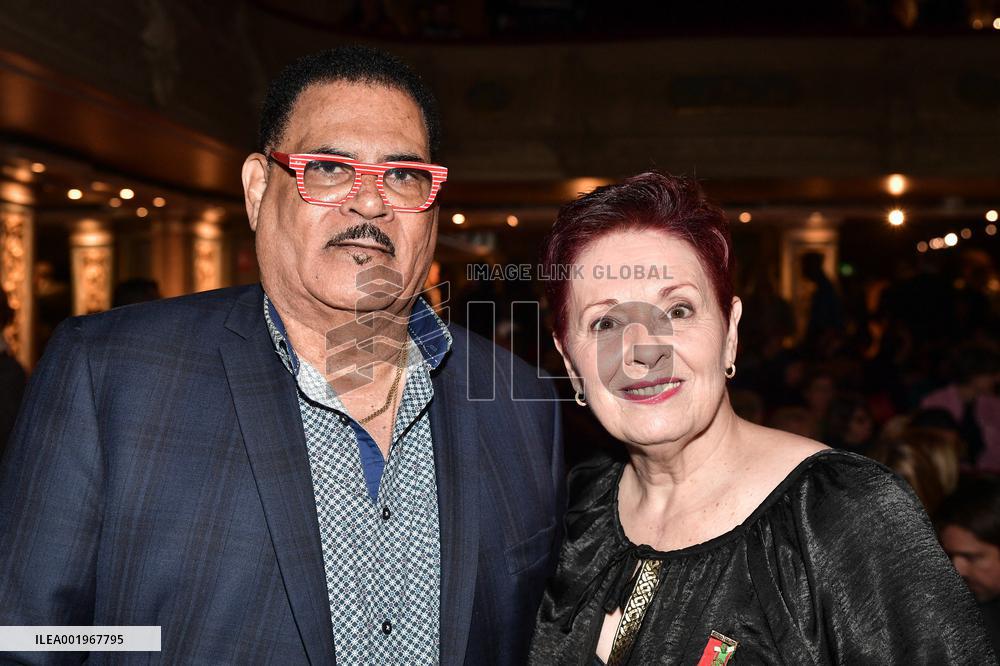 Luc Plamondon Wax Figure Unveiled - Paris