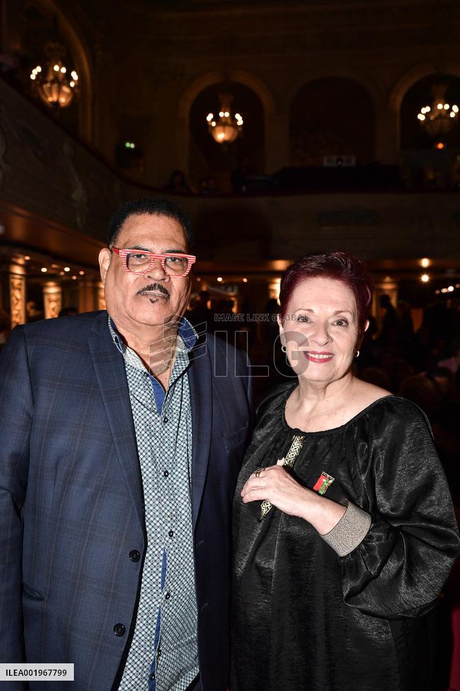 Luc Plamondon Wax Figure Unveiled - Paris