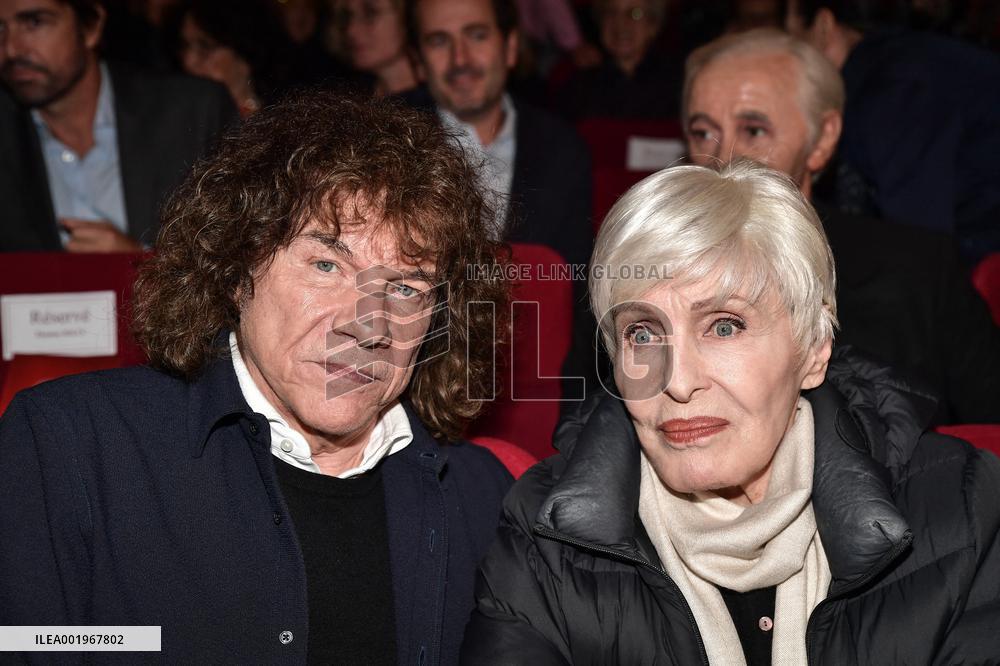 Luc Plamondon Wax Figure Unveiled - Paris