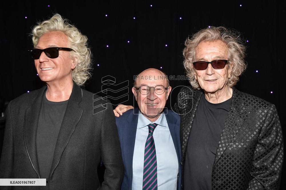 Luc Plamondon Wax Figure Unveiled - Paris