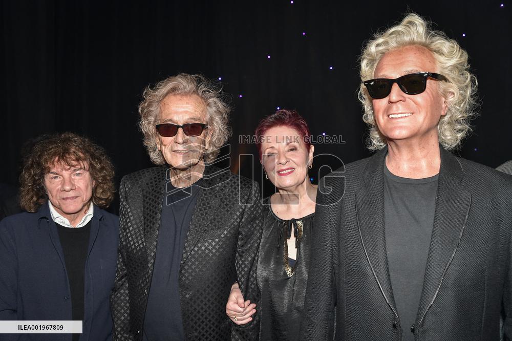 Luc Plamondon Wax Figure Unveiled - Paris