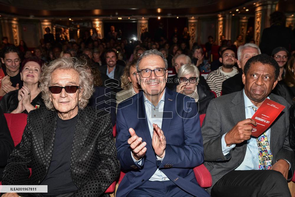 Luc Plamondon Wax Figure Unveiled - Paris