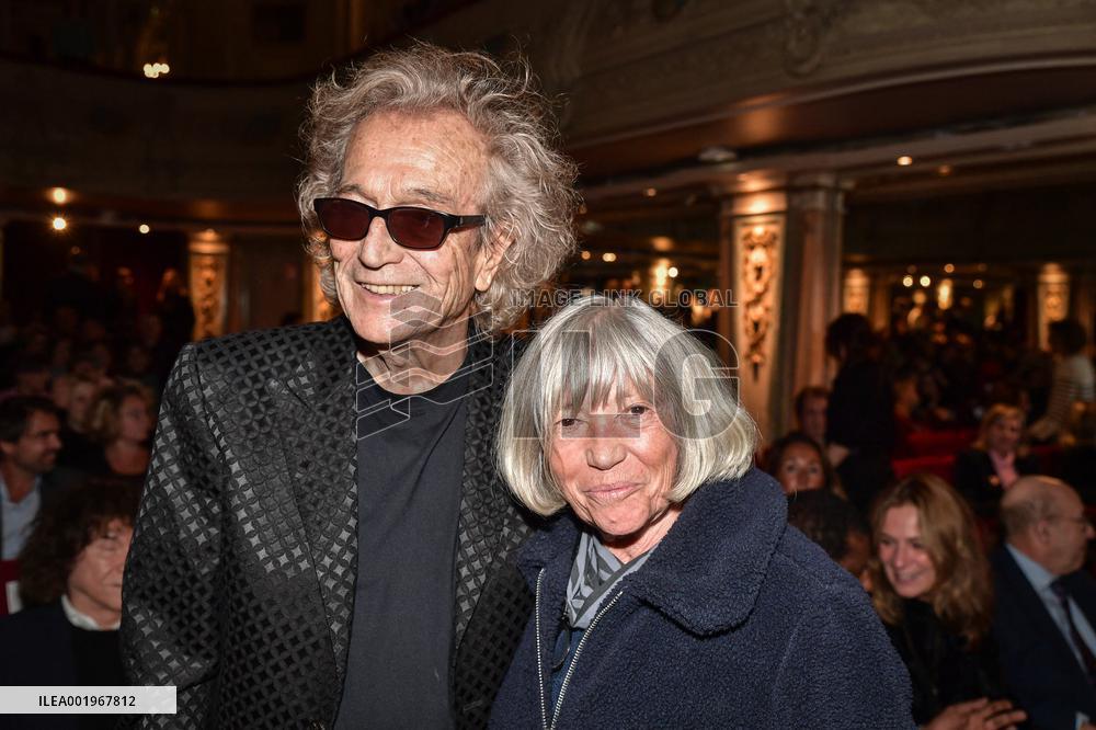 Luc Plamondon Wax Figure Unveiled - Paris