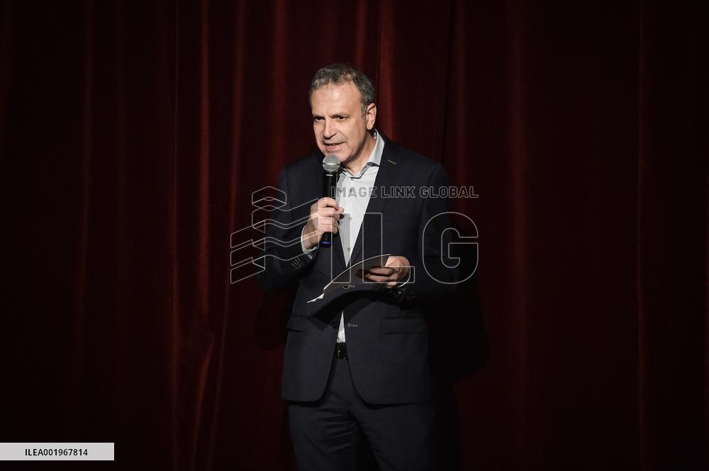 Luc Plamondon Wax Figure Unveiled - Paris