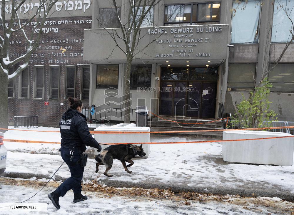 Shots Fired Overnight At 2 Jewish Schools - Montreal