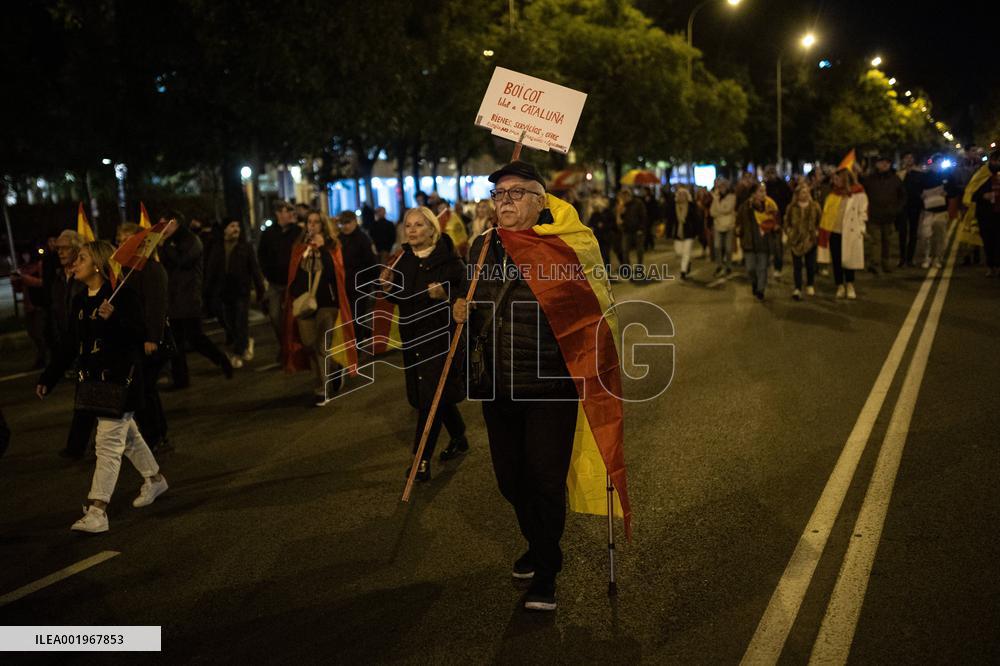 Power Deal With Separatists Sparks Anger - Spain