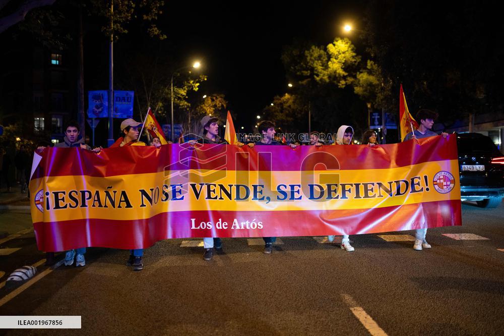 Power Deal With Separatists Sparks Anger - Spain