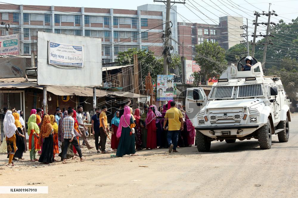 Violent Wage Protests Could Hit Top Fashion Brands - Bangladesh