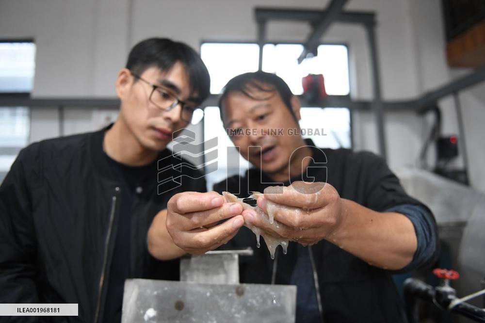 (ZhejiangPictorial)CHINA-ZHEJIANG-KAIHUA-PAPERMAKING (CN)