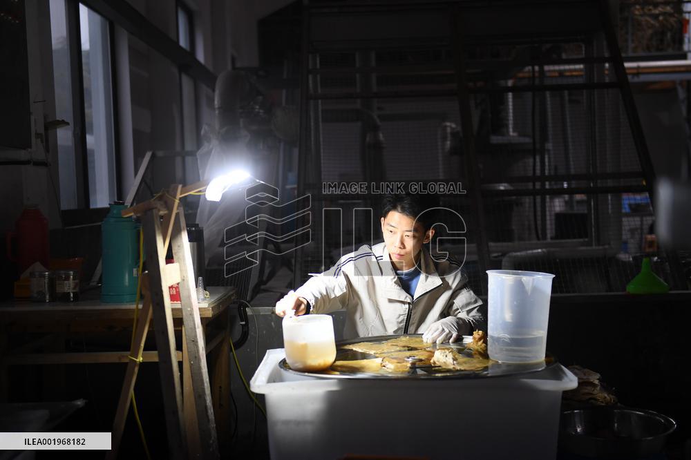 (ZhejiangPictorial)CHINA-ZHEJIANG-KAIHUA-PAPERMAKING (CN)