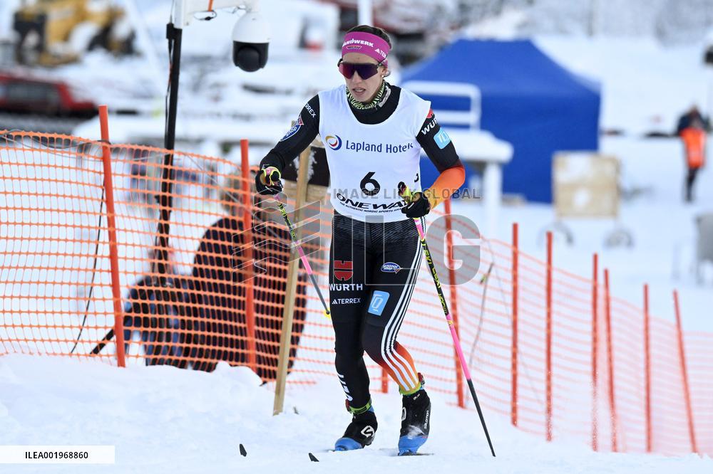 FIS-Tykkikisat in Muonio