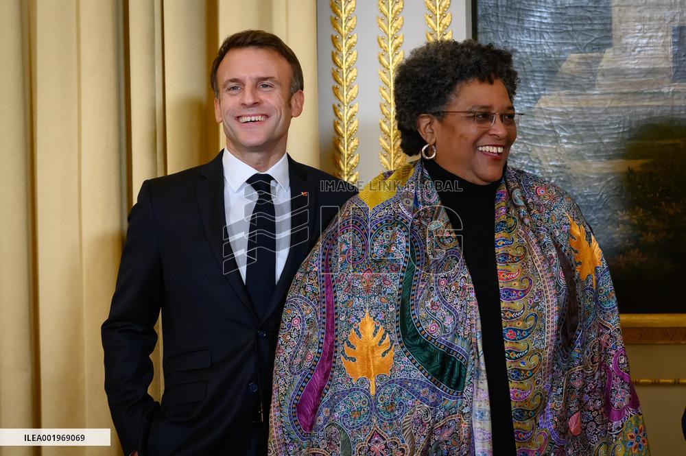 Peace Forum Dinner At The Elysee Palace - Paris
