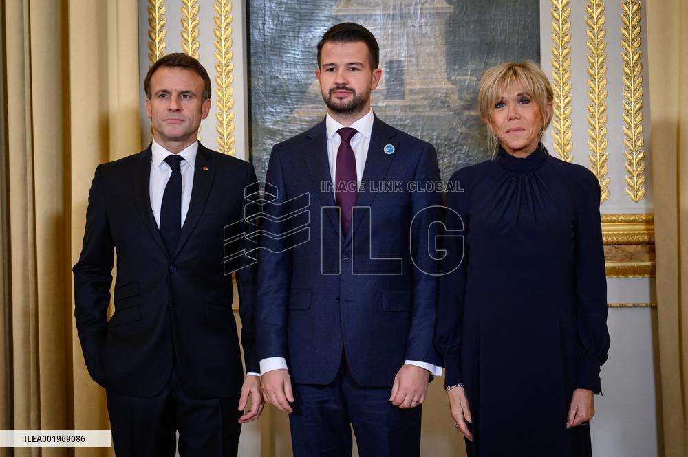 Peace Forum Dinner At The Elysee Palace - Paris