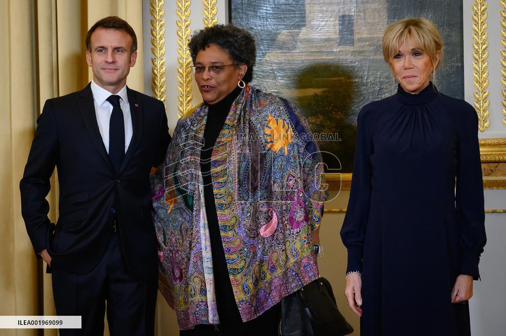 Peace Forum Dinner At The Elysee Palace - Paris