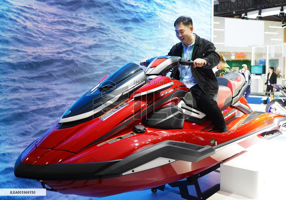(CIIE)CHINA-SHANGHAI-CIIE-PRODUCTS (CN)