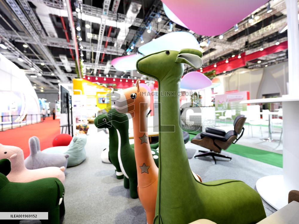 (CIIE)CHINA-SHANGHAI-CIIE-PRODUCTS (CN)