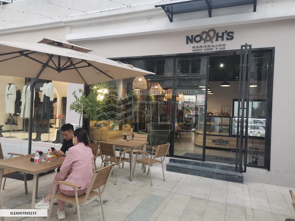 CHINA-ANHUI-HEFEI-GERMAN FOOD-POPULARITY (CN)