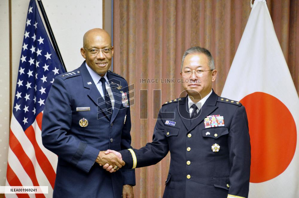 Japan-U.S. defense talks